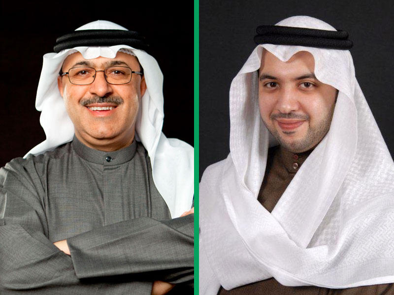 مبارك العبدالله و سعدون علي