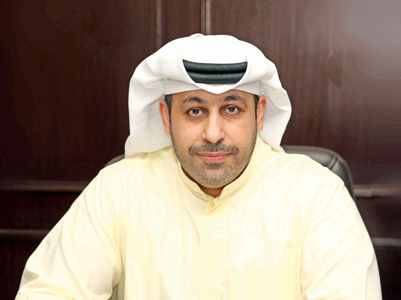 أمين السر المساعد بنادي الكويت المدير العام للعبة كرة السلة بدر العصيمي