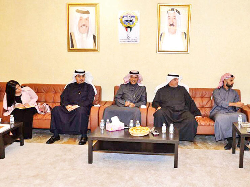 جانب من لقاء ديوانية رواد الأعمال أصحاب المشروعات الصغيرة