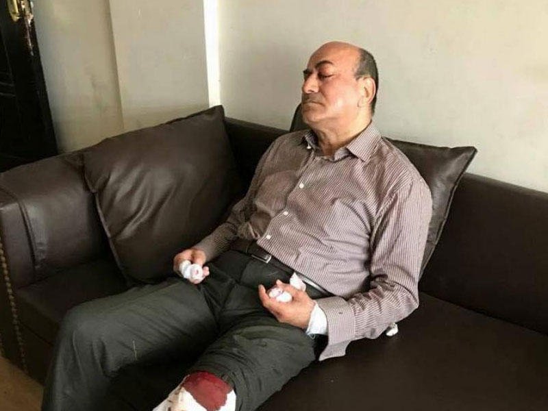 الرئيس السابق لـ«الجهاز المركزي للمحاسبات»، المستشار هشام جنينة