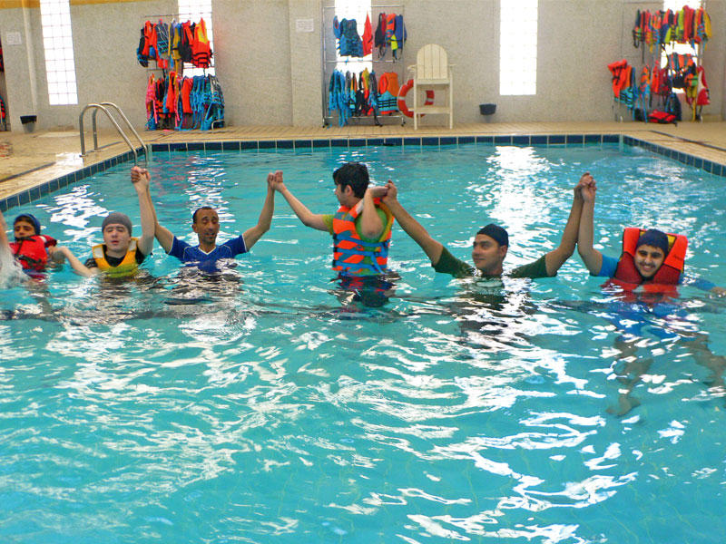 جانب من الختام