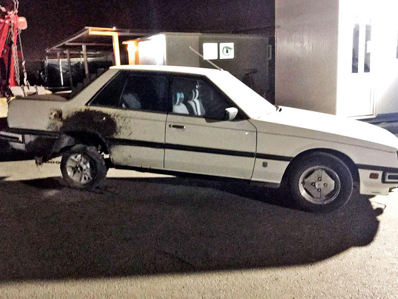 مركبة المستهتر