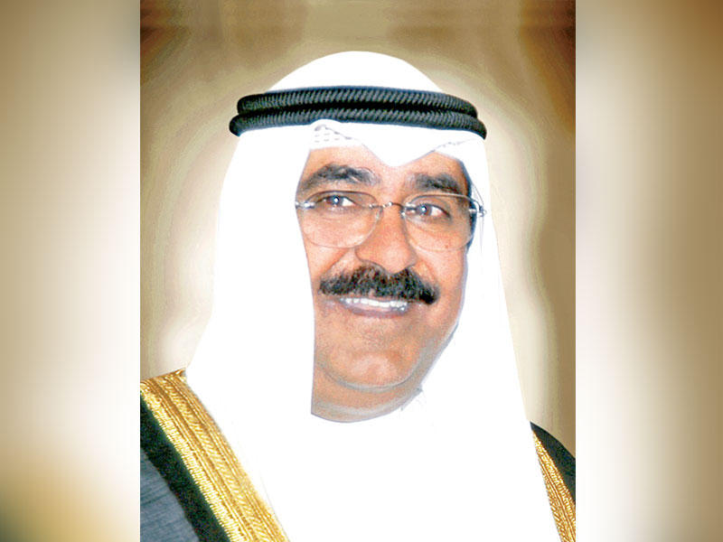 نائب رئيس الحرس الوطني الشيخ مشعل الأحمد