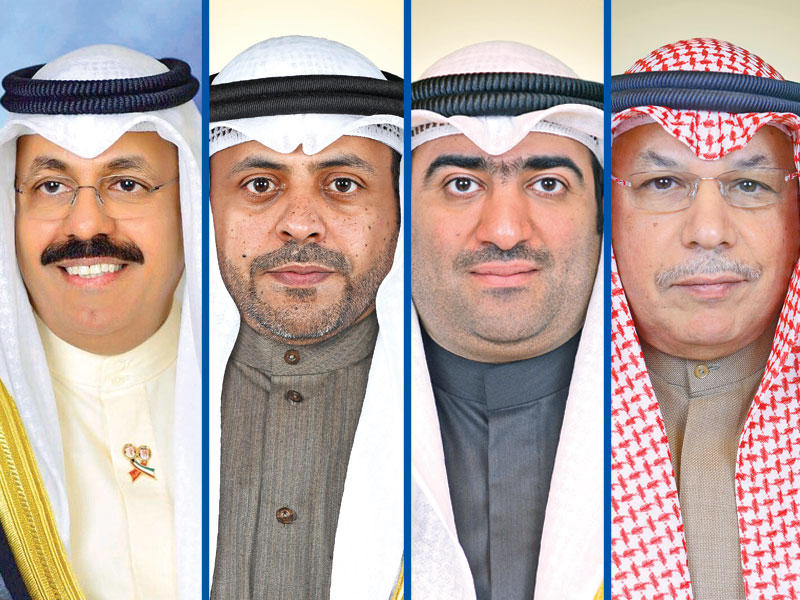 خالد الجراح و خالد الروضان و محمد الجبري و أحمد النواف