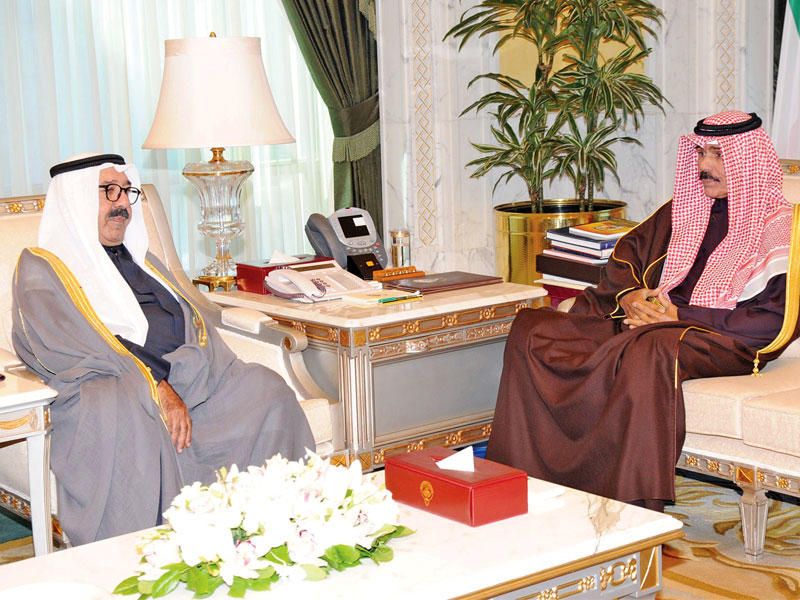 ولي العهد مستقبلاً النائب الأول أمسn