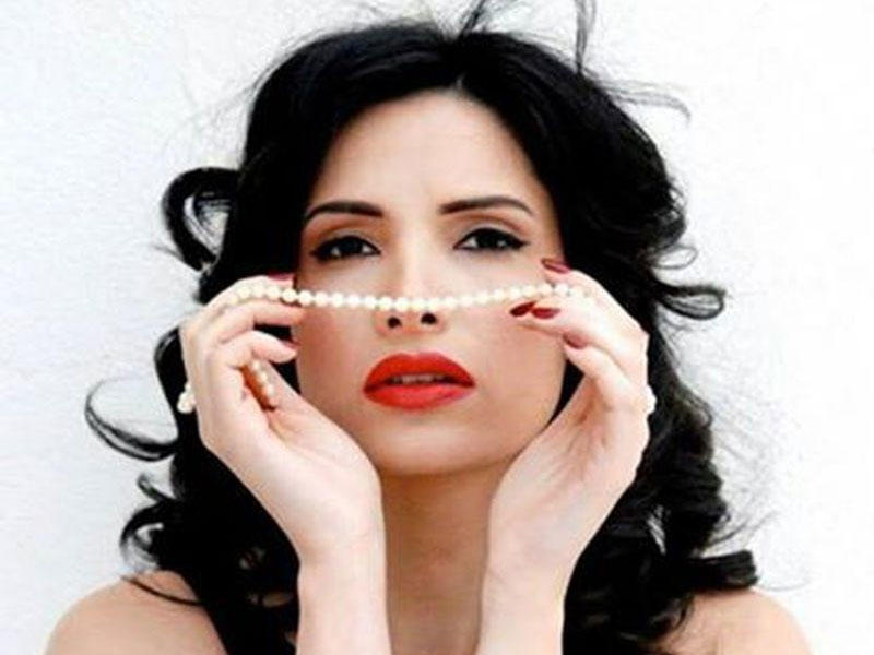 الممثلة بياريت قطريب