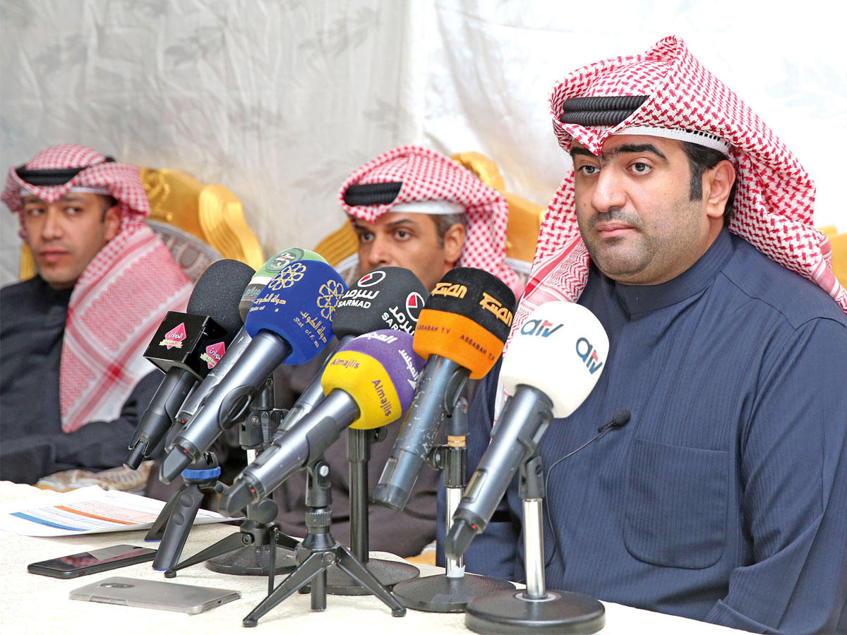 الروضان خلال الندوة