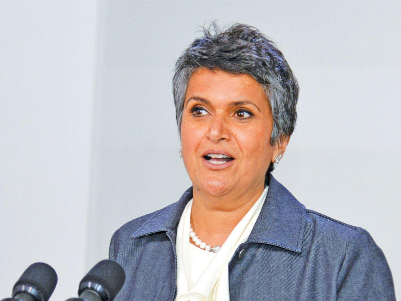 النائبة صفاء الهاشم