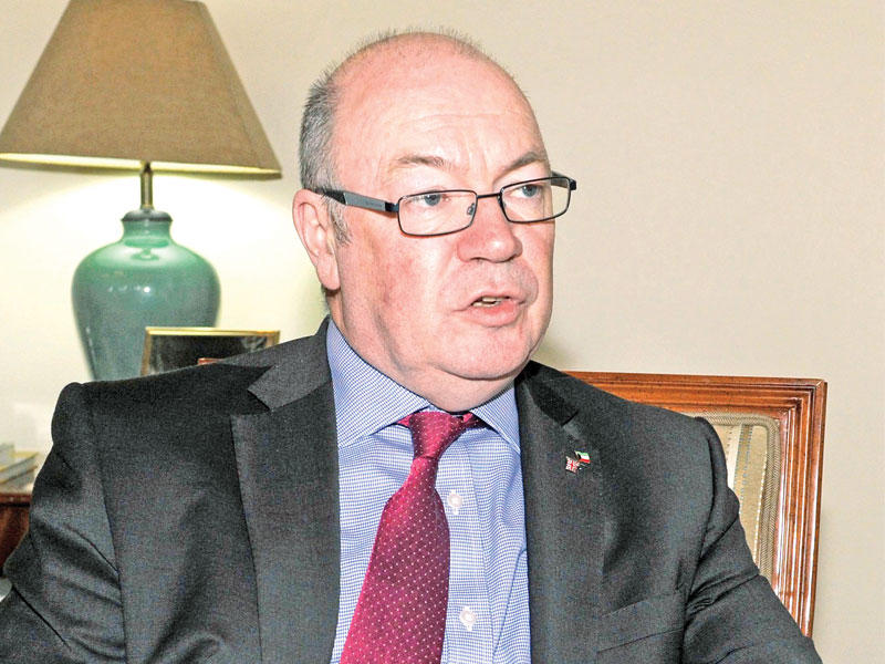 وزير الدولة لشؤون الشرق الأوسط وشمال إفريقيا البريطاني اليستر بيرت