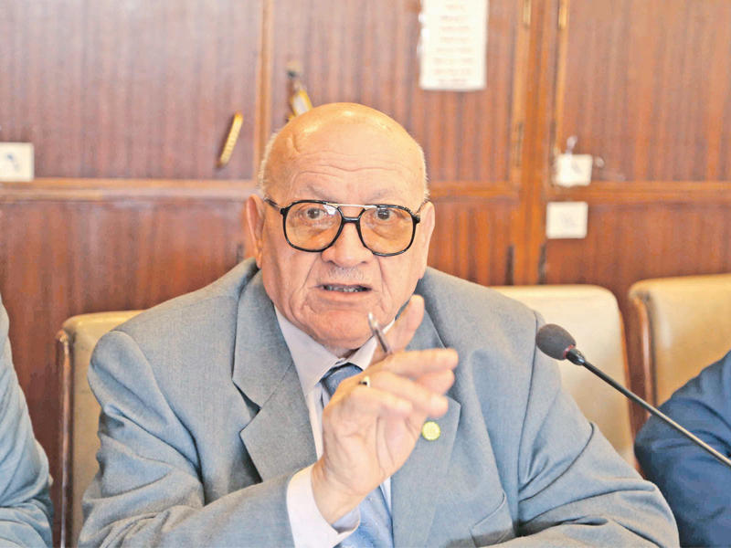 عضو اللجنة التشريعية في مجلس النواب، النائب عبدالمنعم العليمي