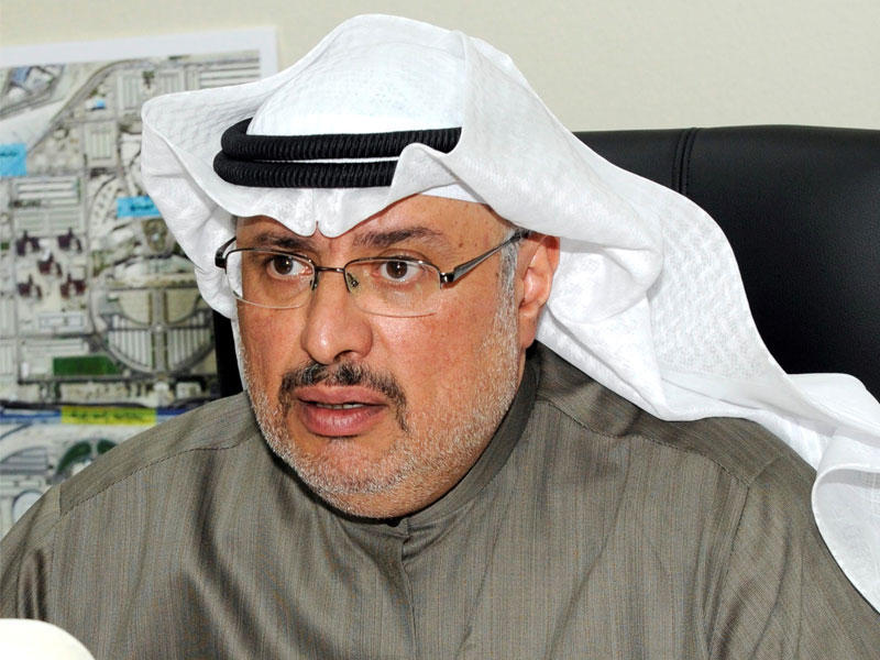 المدير العام للهيئة العامة للطرق والنقل البري أحمد الحصان