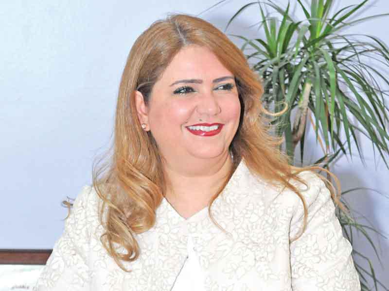 وكيلة وزارة المواصلات بالإنابة بثينة السبيعي