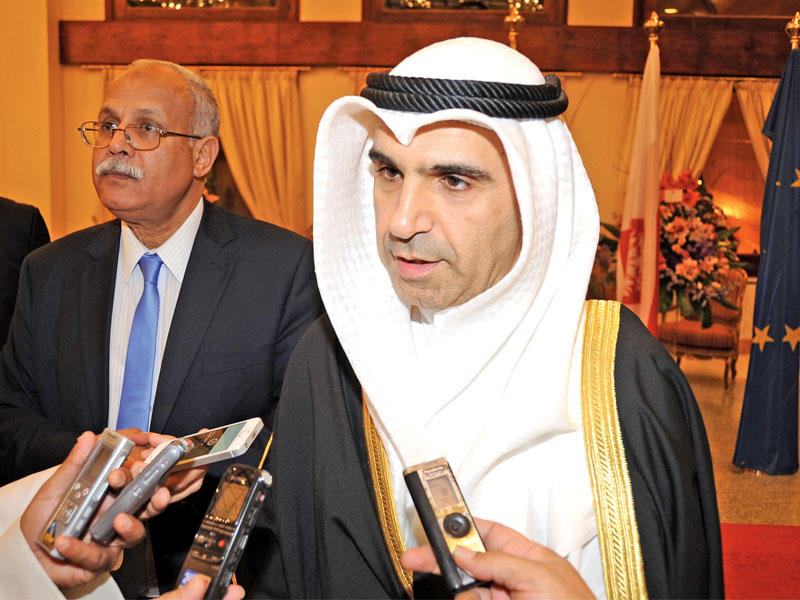 مساعد وزير الخارجية لشؤون التنمية والتعاون الدولي ناصر الصبيح