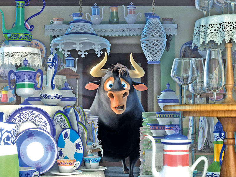 الثور فرديناند