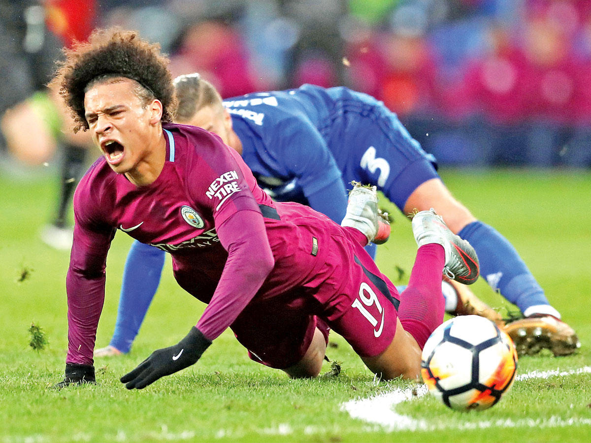 ساني نجم مانشستر سيتي