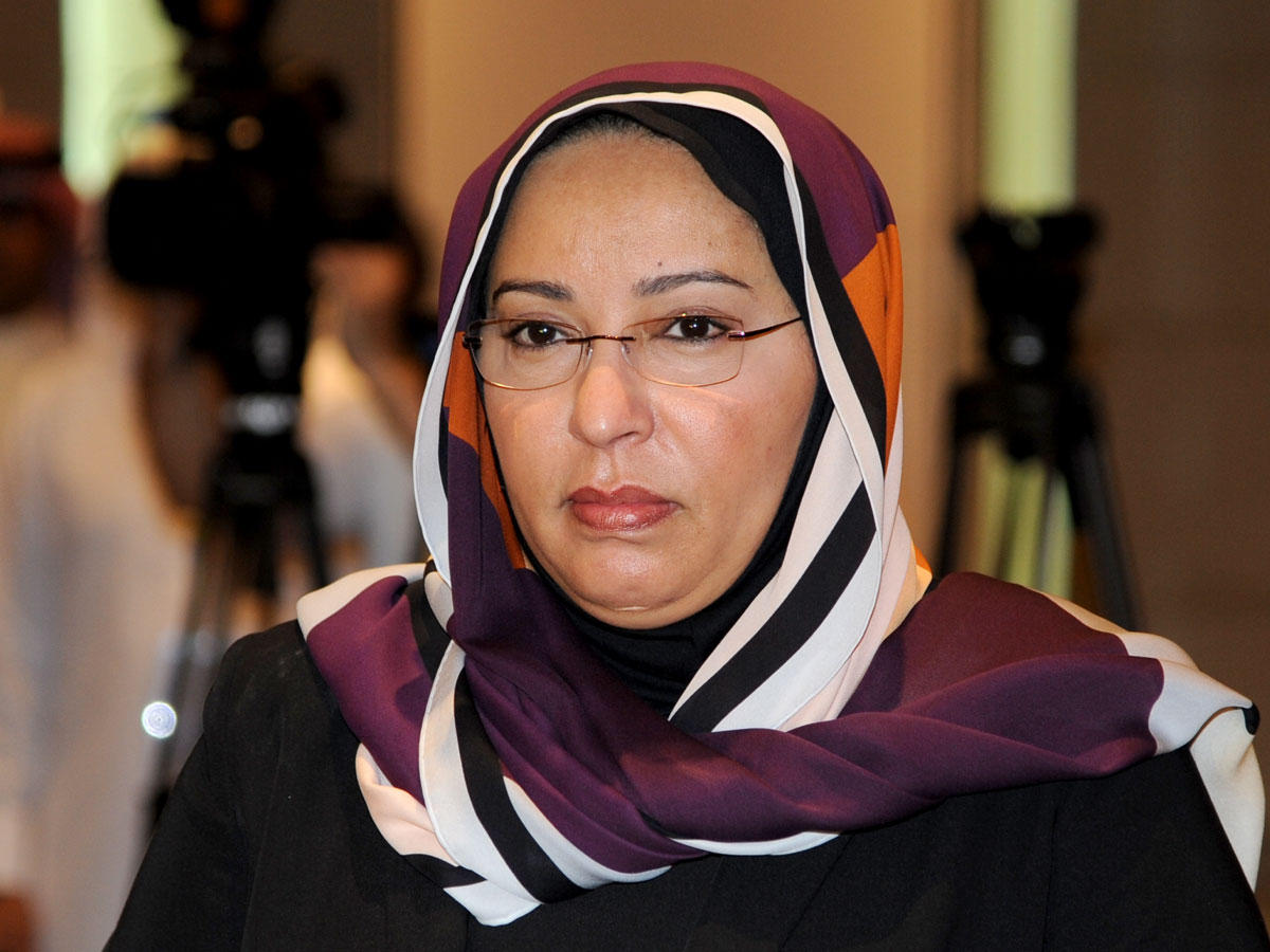 رئيسة مجلس إدارة مبرة السعد للمعرفة والبحث العلمي الشيخة فادية السعد