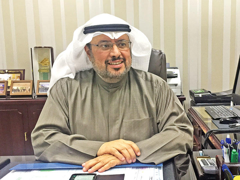 المدير العام للهيئة العامة للطرق والنقل البري أحمد الحصان