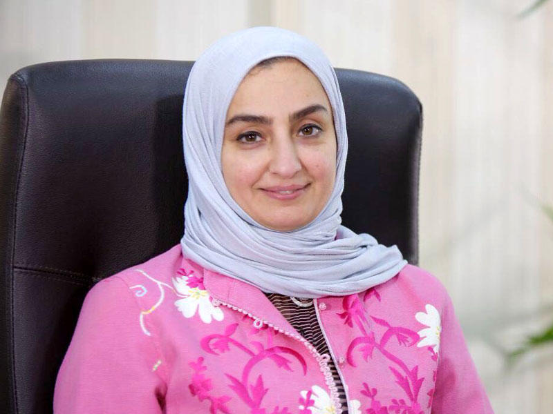 نائبة مدير الهيئة العامة للقوى العاملة لشؤون قطاع الموارد البشرية والمالية المهندسة خلود الشهاب