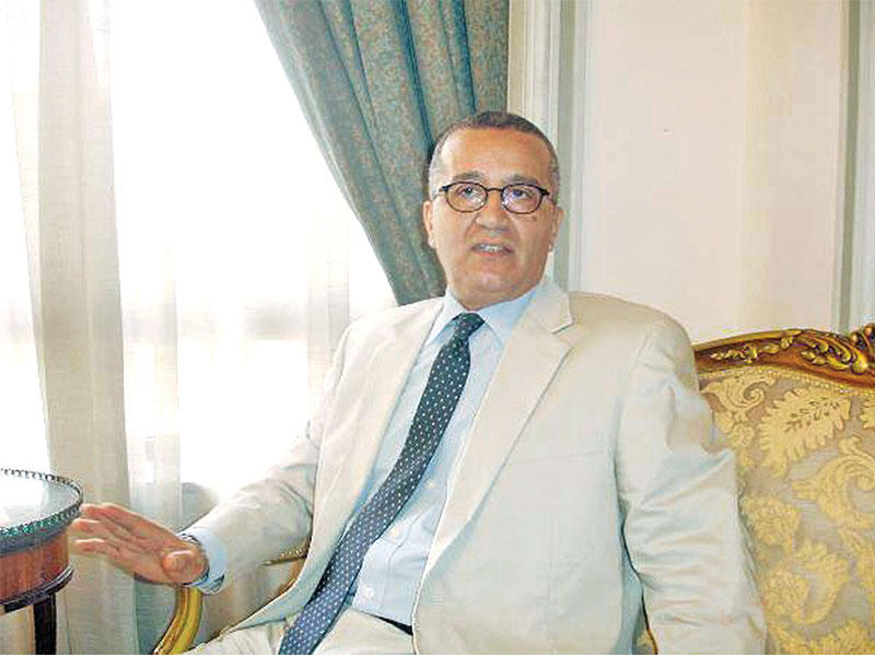 سفير مصر السابق لدى إثيوبيا، مندوب مصر الدائم في الاتحاد الإفريقي سابقاً، طارق غنيم