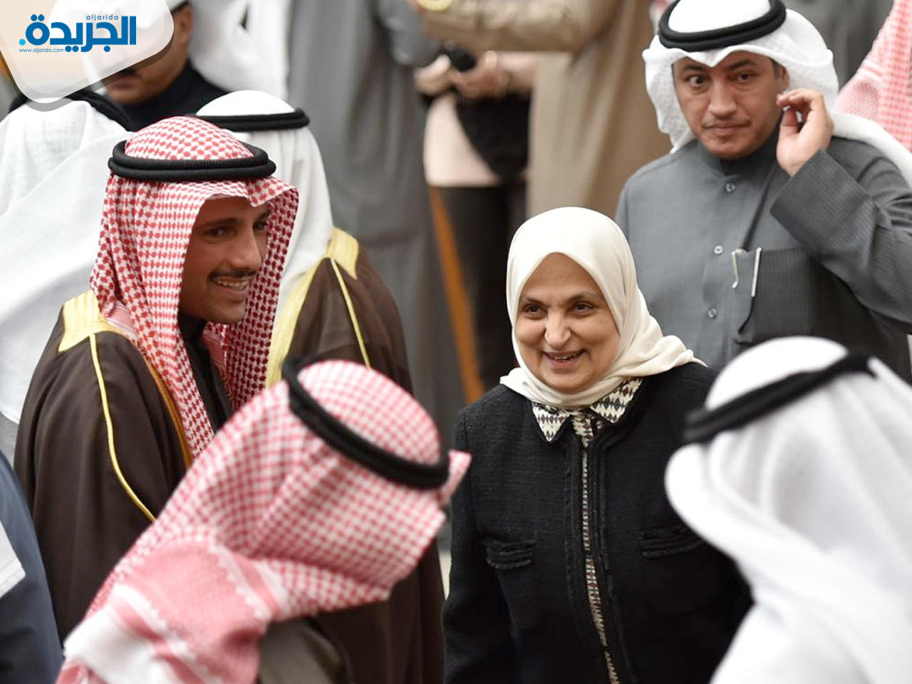 هند الصبيح بعد تجديد الثقة بها