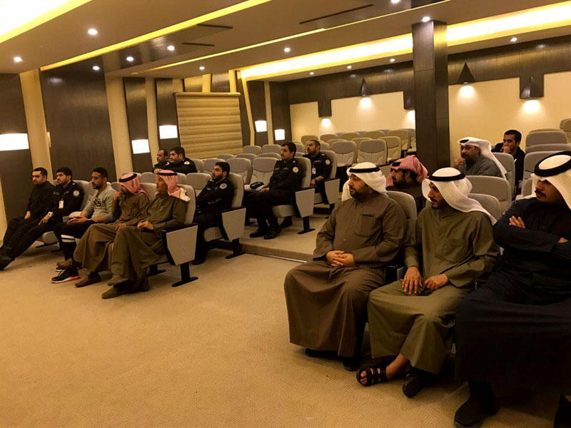 مركز التدريب التخصصي لقطاع أمن المنافذ اختتام دورة طرق الكشف عن أساليب تزويد المحررات الرسمية ووثائق السفر