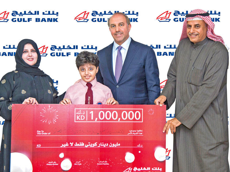 أصغر مليونيرات «الدانة» مع والديه وأنطوان ضاهر