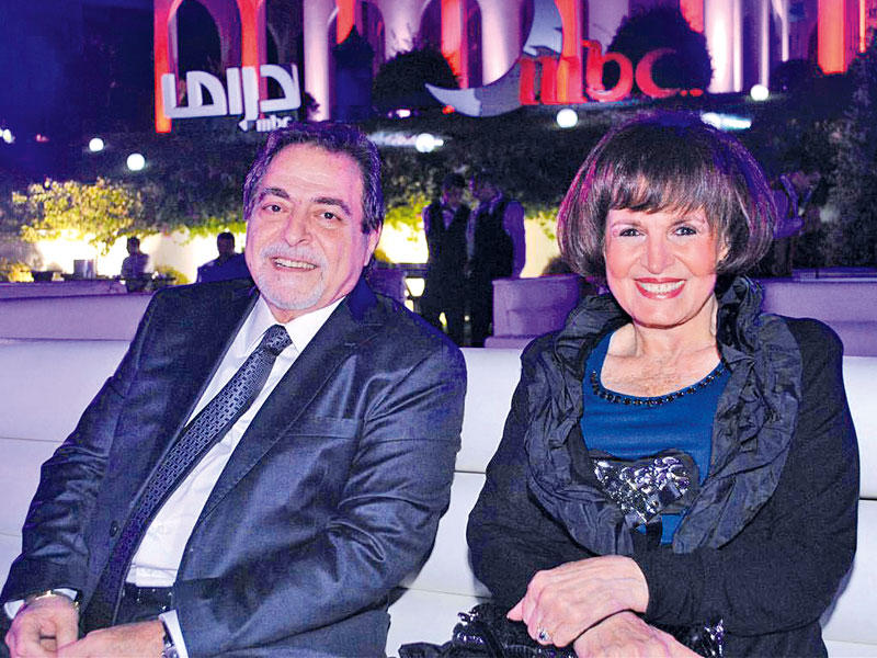 سميرة أحمد وصفوت غطاس