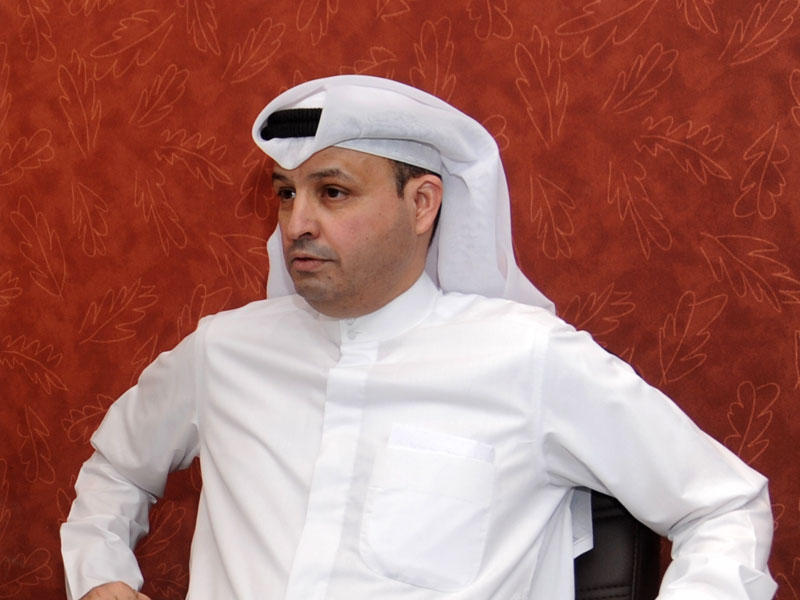 عضو مجلس إدارة القادسية، رفاعي الديحاني