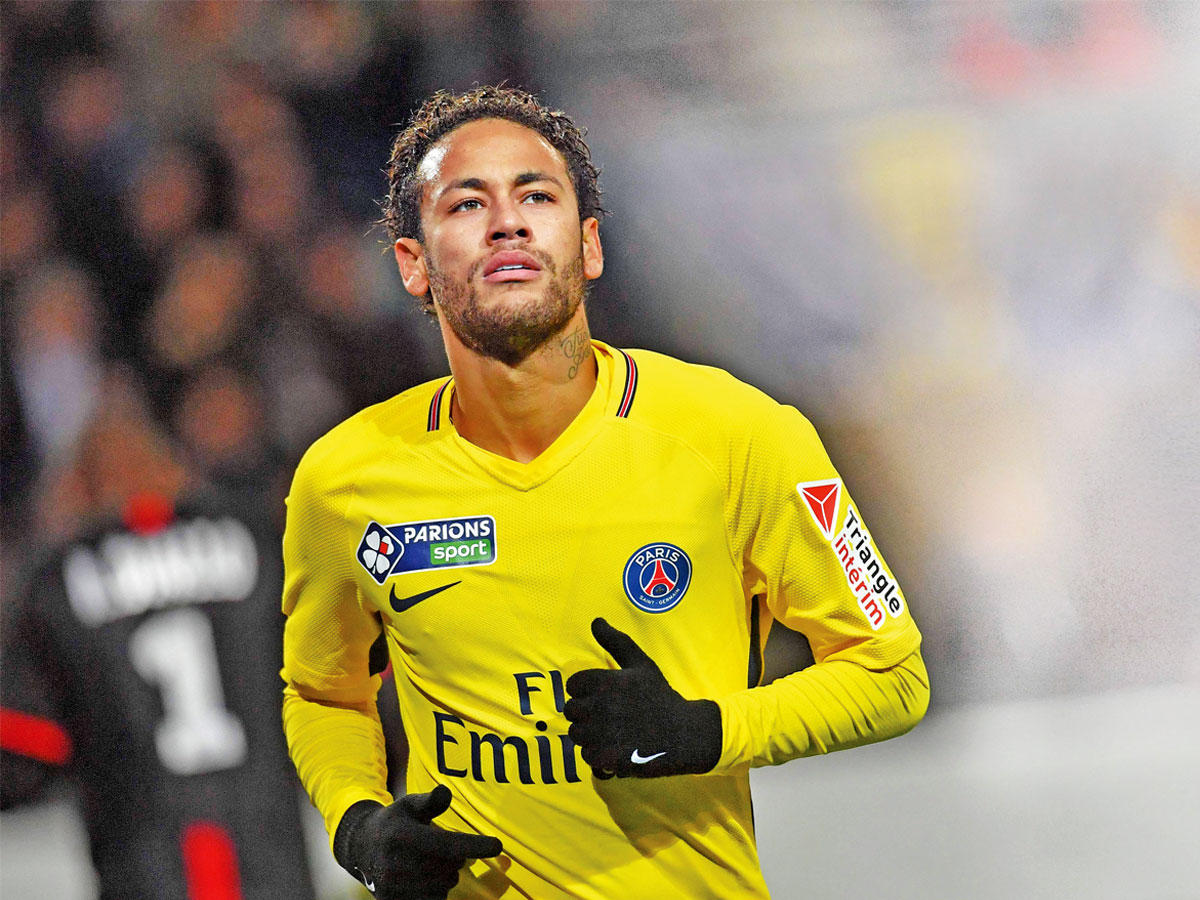 المهاجم البرازيلي نيمار دا سيلفا