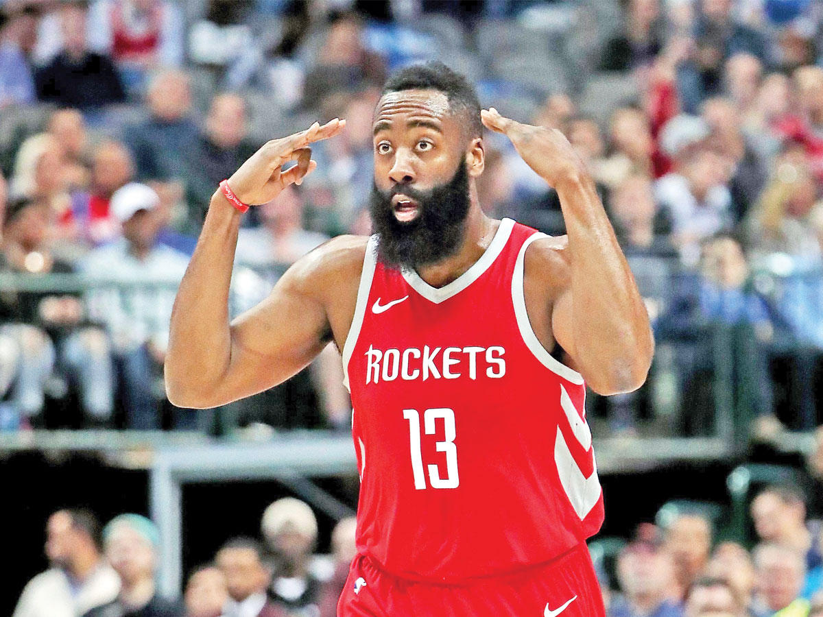 هاردن نجم هيوستن