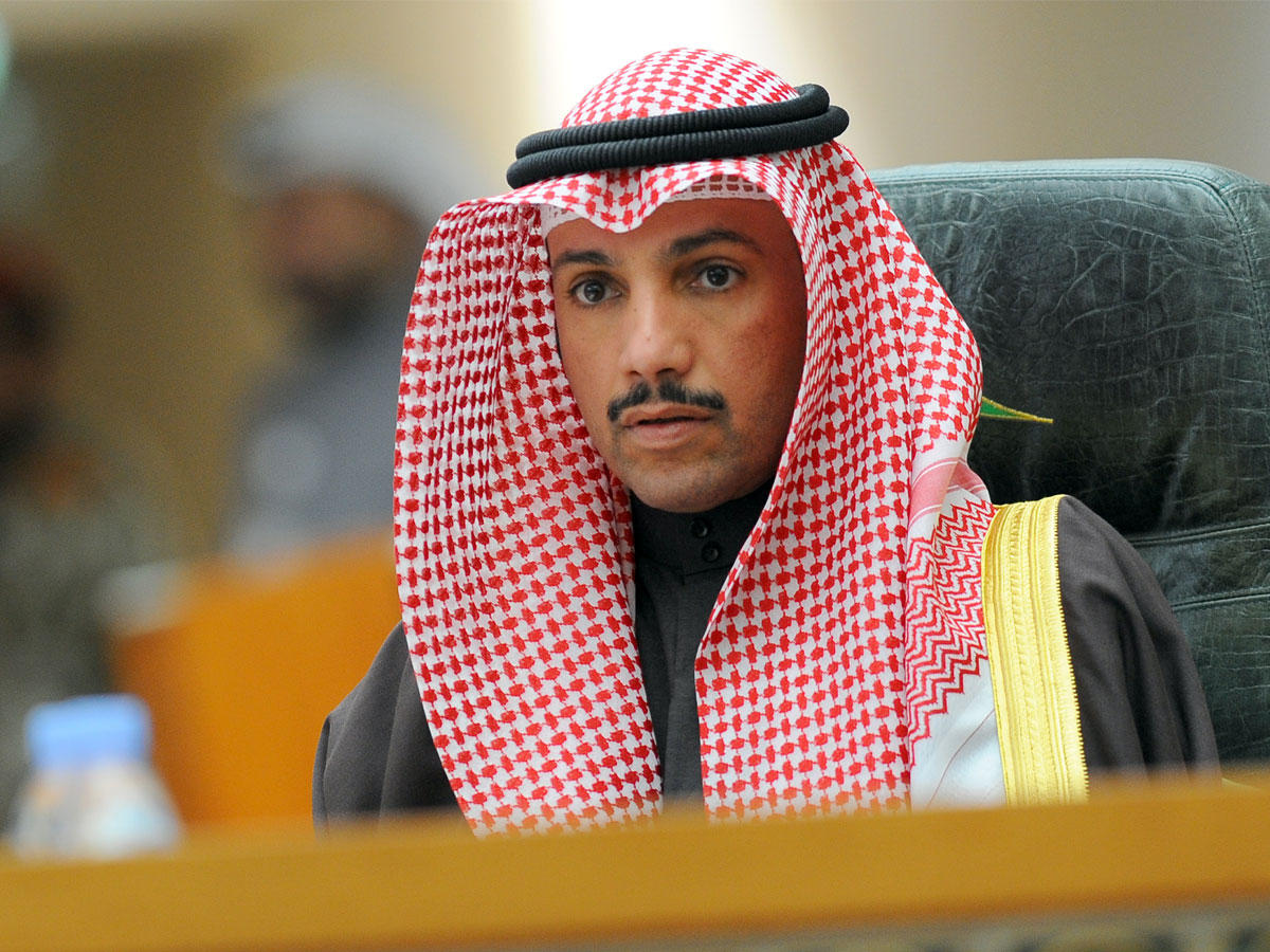 رئيس مجلس الأمة مرزوق الغانم