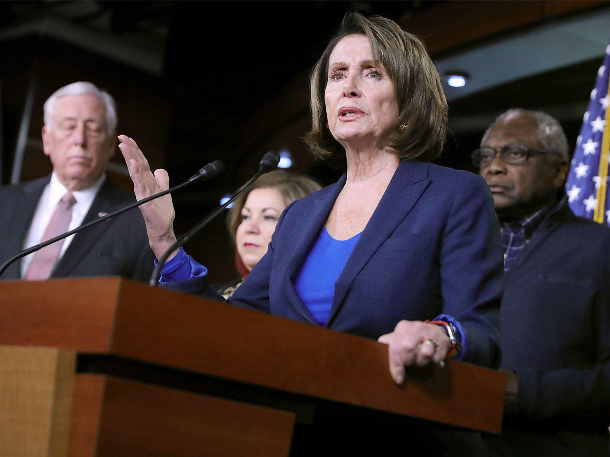 زعيمة الديمقراطيين في مجلس النواب الأميركي نانسي بيلوسي