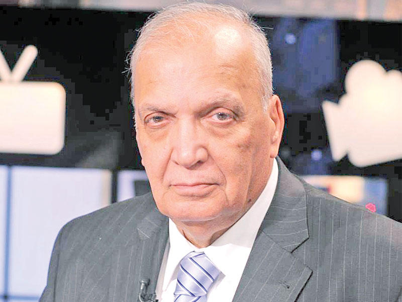 الفقيه الدستوري محمد نور فرحات