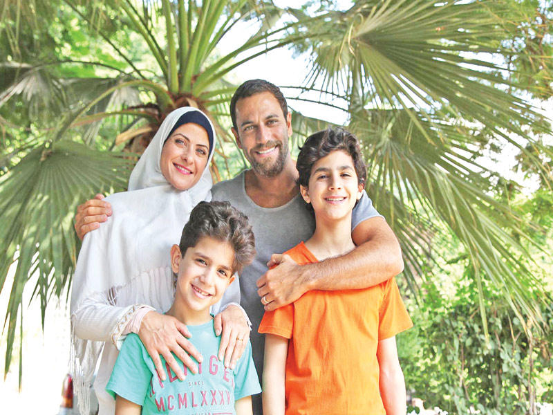 لقطة من مسلسل «سابع جار2»