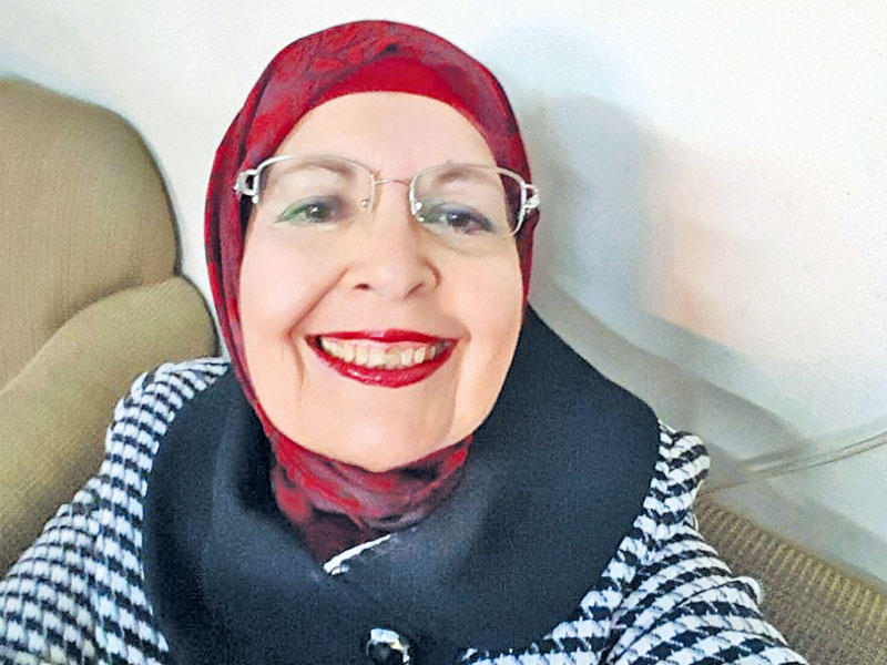 نهلة كبارة قرحاني