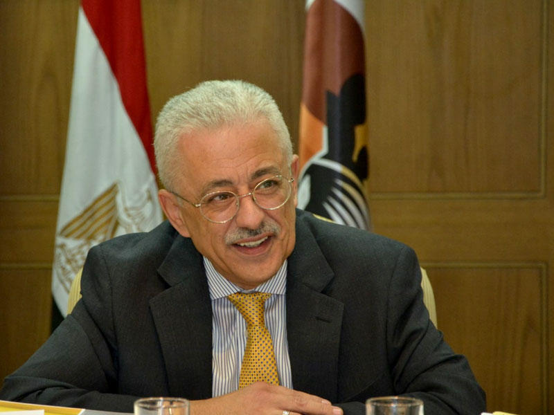 وزير التربية والتعليم، طارق شوقي