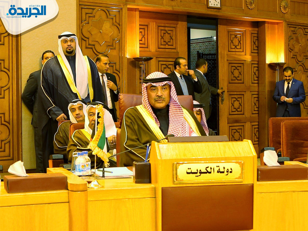 صباح خالد في الاجتماع المستأنف لوزراء الخارجية العرب