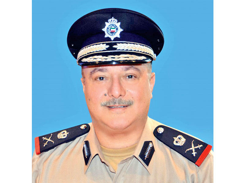 المدير العام للإدارة العامة للأدلة الجنائية اللواء الركن شهاب الشمري