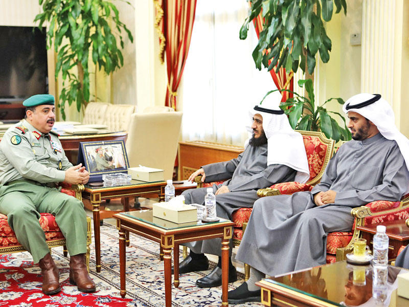 الرفاعي مستقبلاً فريد عمادي