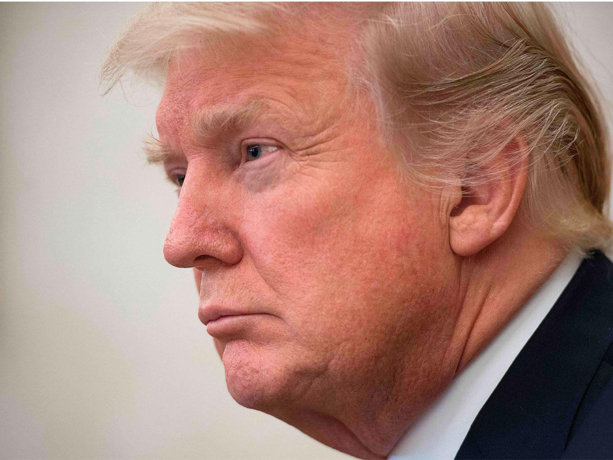  الرئيس دونالد ترامب