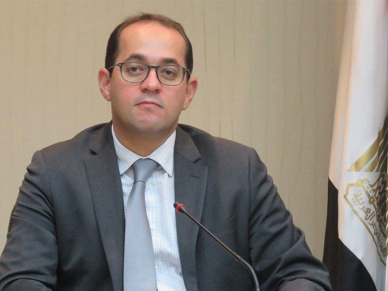 نائب وزير المالية المصري للسياسات المالية أحمد كجوك