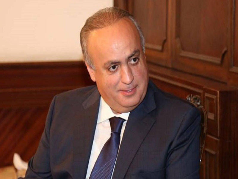 رئيس «حزب التوحيد العربي» الوزير السابق وئام وهاب