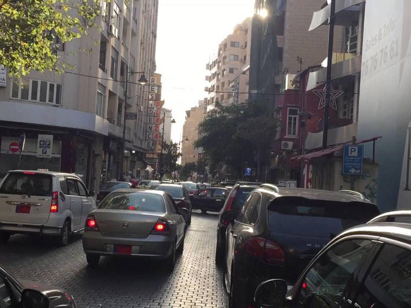 بيروت شارع الحمرا لبنان