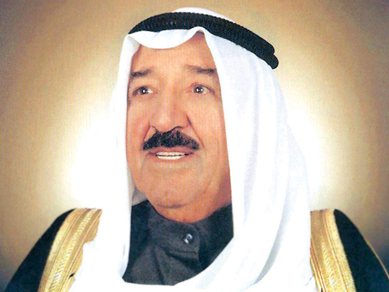 سمو أمير البلاد الشيخ صباح الأحمد