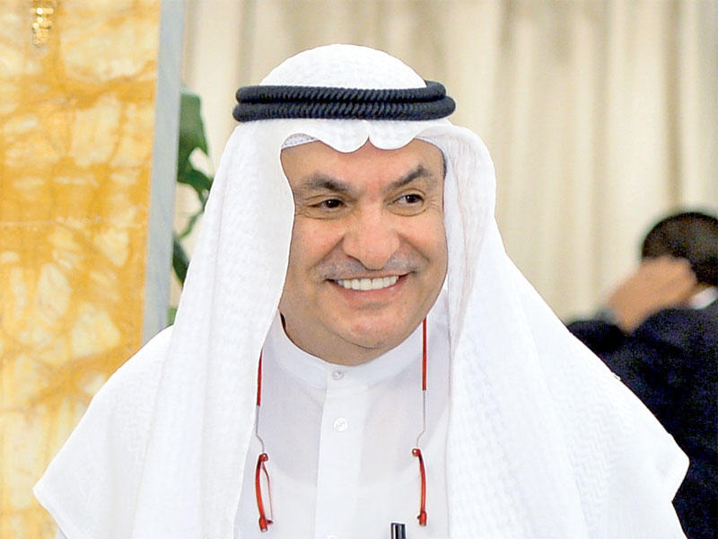 محمد جاسم الصقر رئيس مجلس العلاقات العربية والدولية 