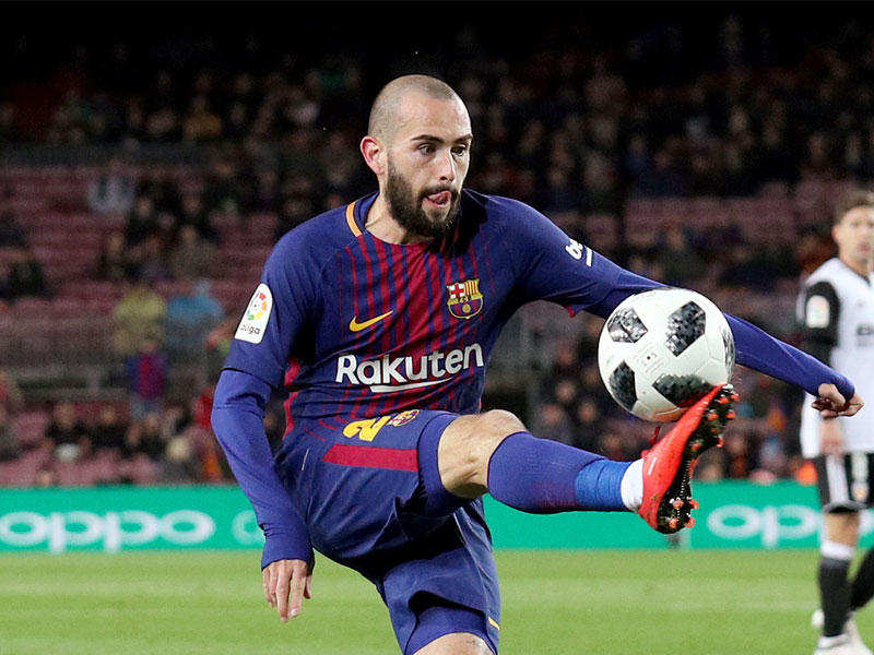 لاعب برشلونة، أليكس فيدال