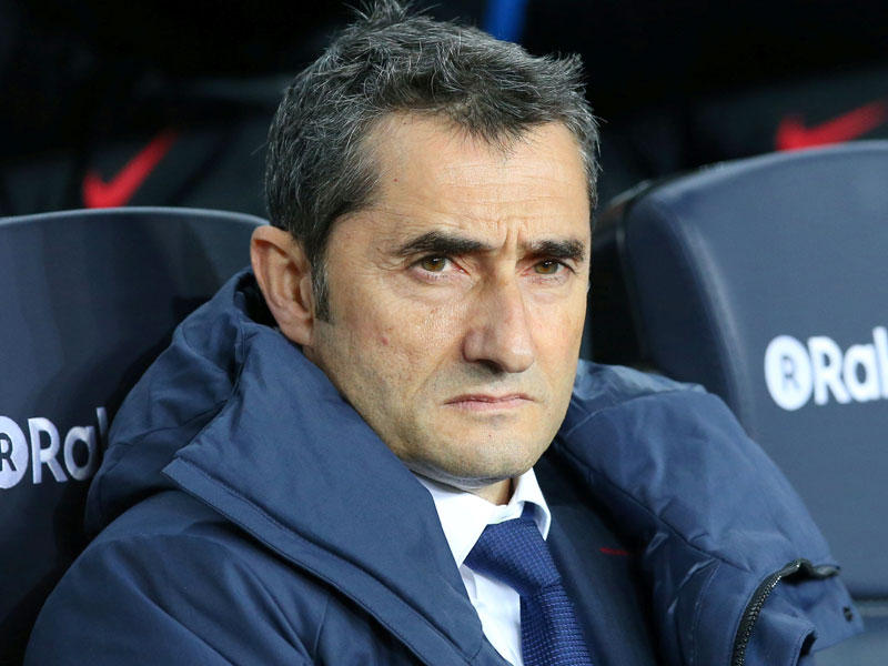  إرنستو فالفيردي مدرب برشلونة