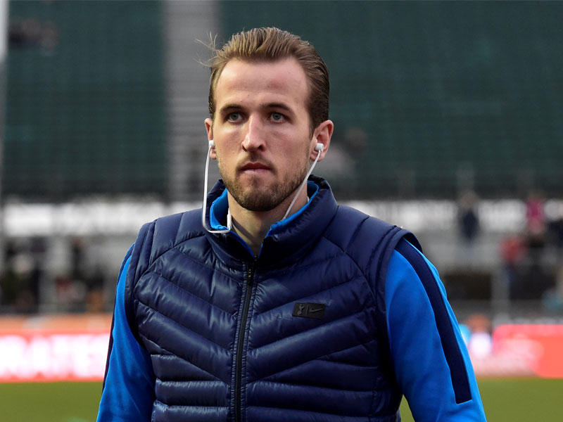  هاري كين مهاجم توتنهام هوتسبير