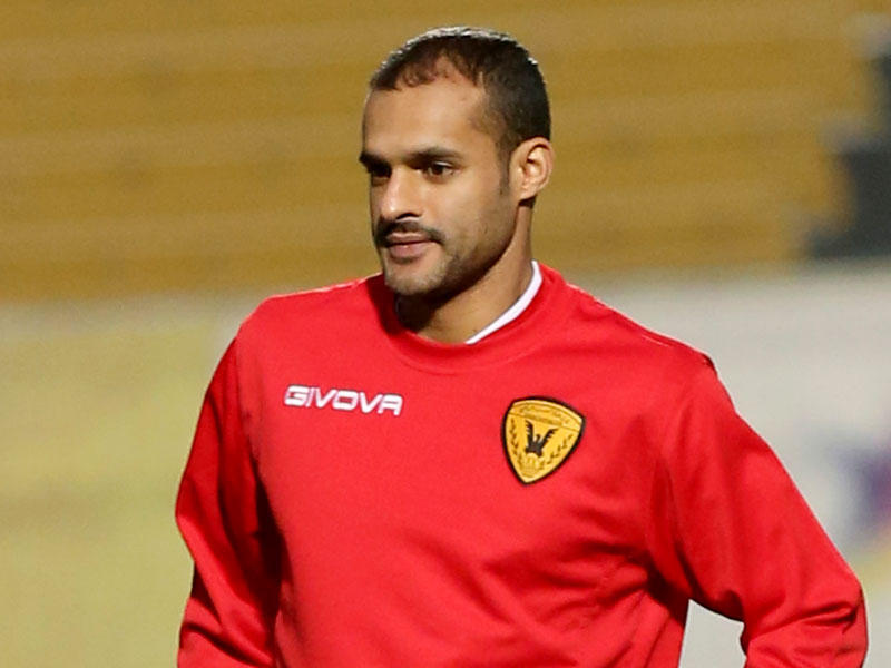  نجم فريق القادسية لكرة القدم بدر المطوع 