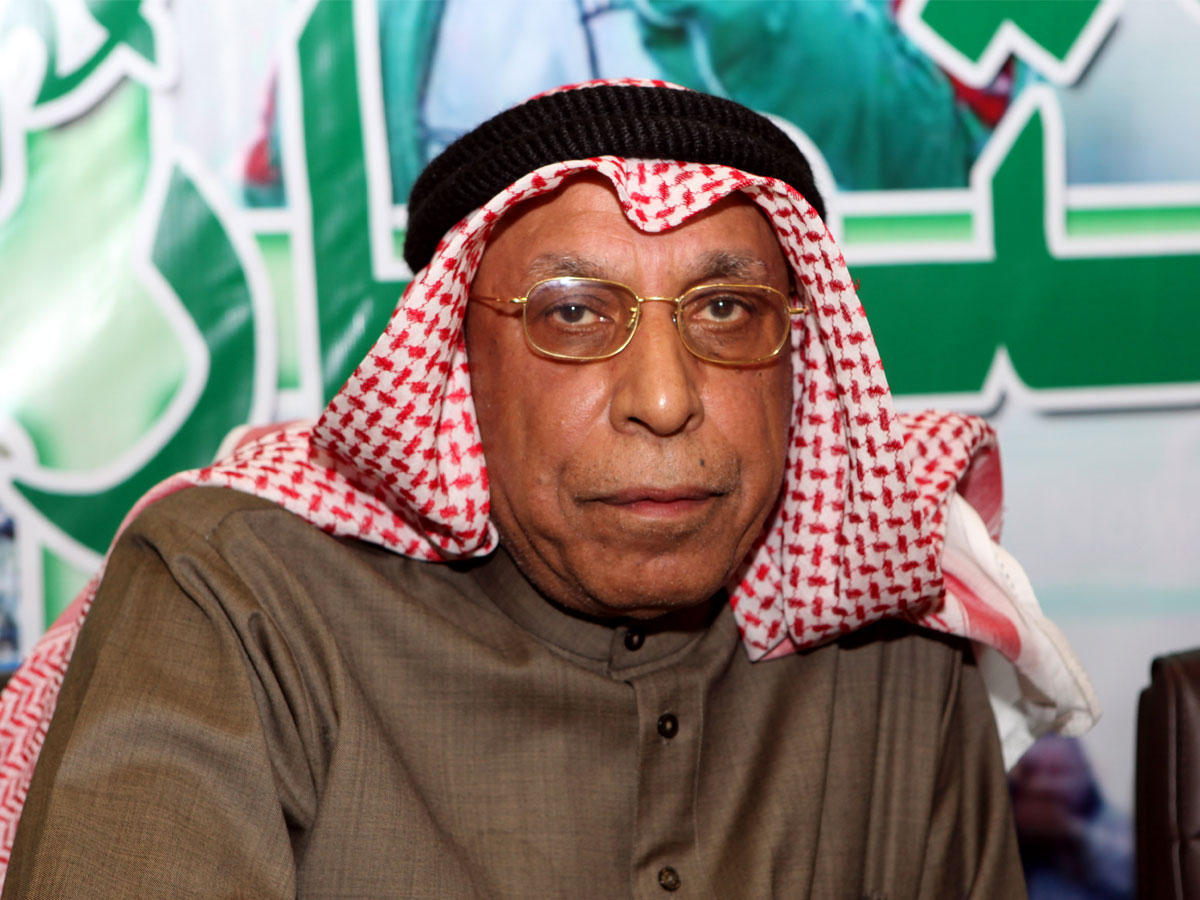  أمين سر النادي العربي بالوكالة عبدالرزاق معرفي